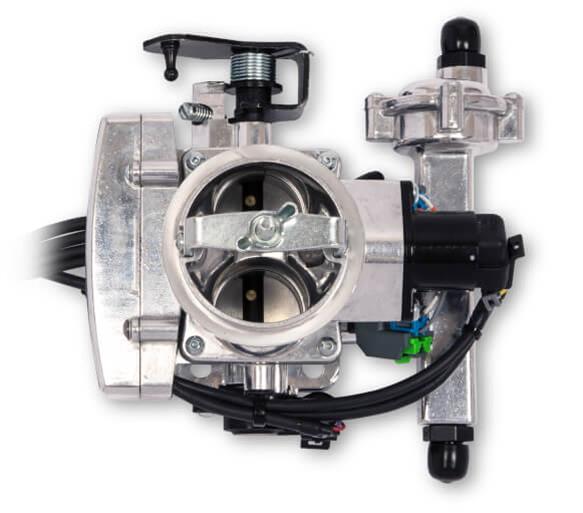 Holley Sniper 550858 Holley Sniper BBD Two Barrel Fuel Injection Systems Summit Racing