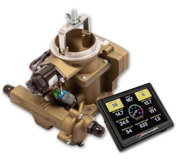 JEEP Holley Sniper 550860 Holley Sniper BBD Two Barrel Fuel Injection