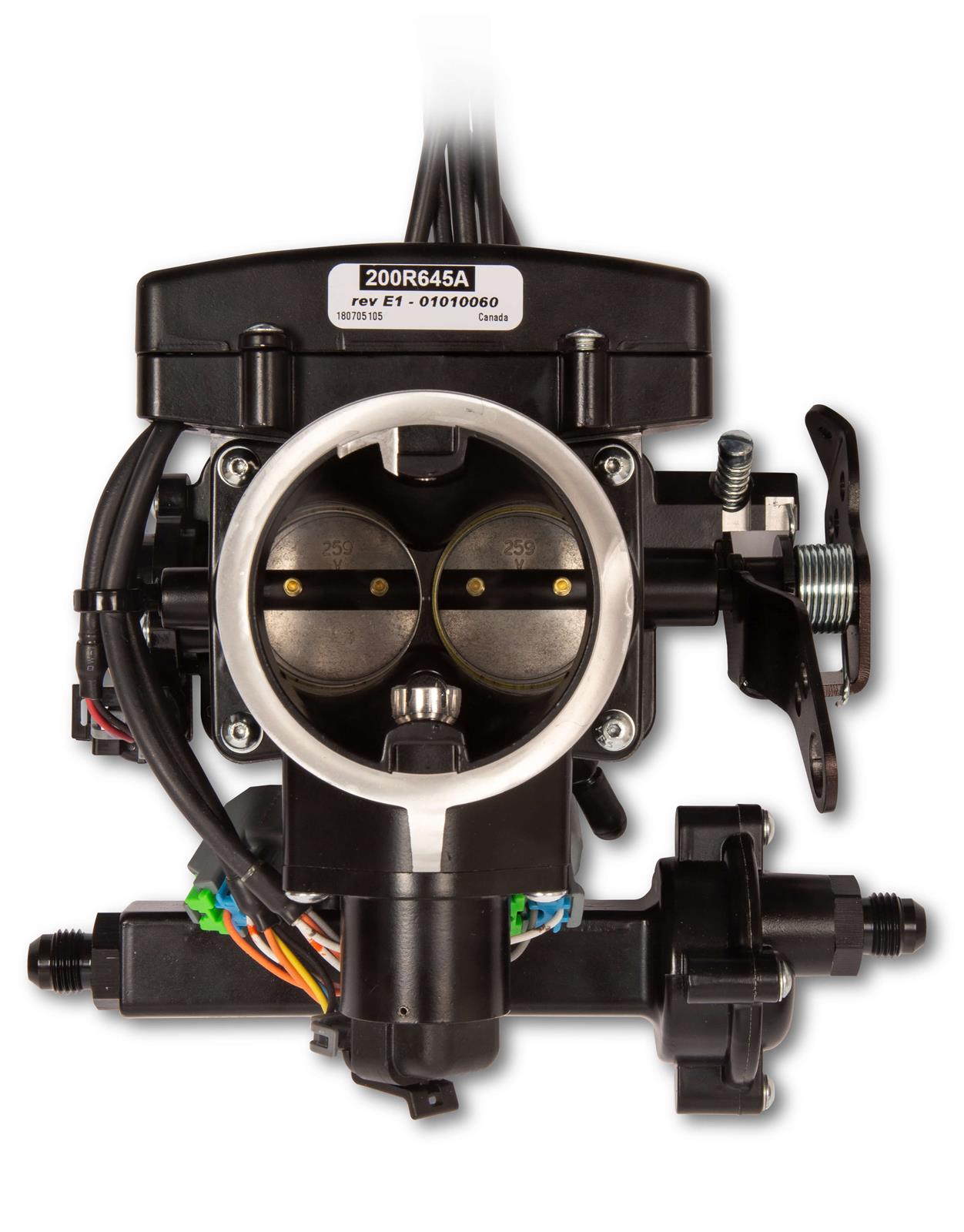 shotiel Holley Sniper 550-865K Holley Sniper EFI 2GC Small Bore Fuel