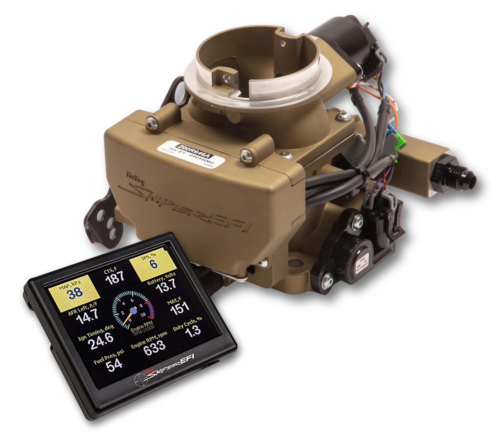 Holley Sniper 550-866 Holley Sniper EFI 2GC Small Bore Fuel