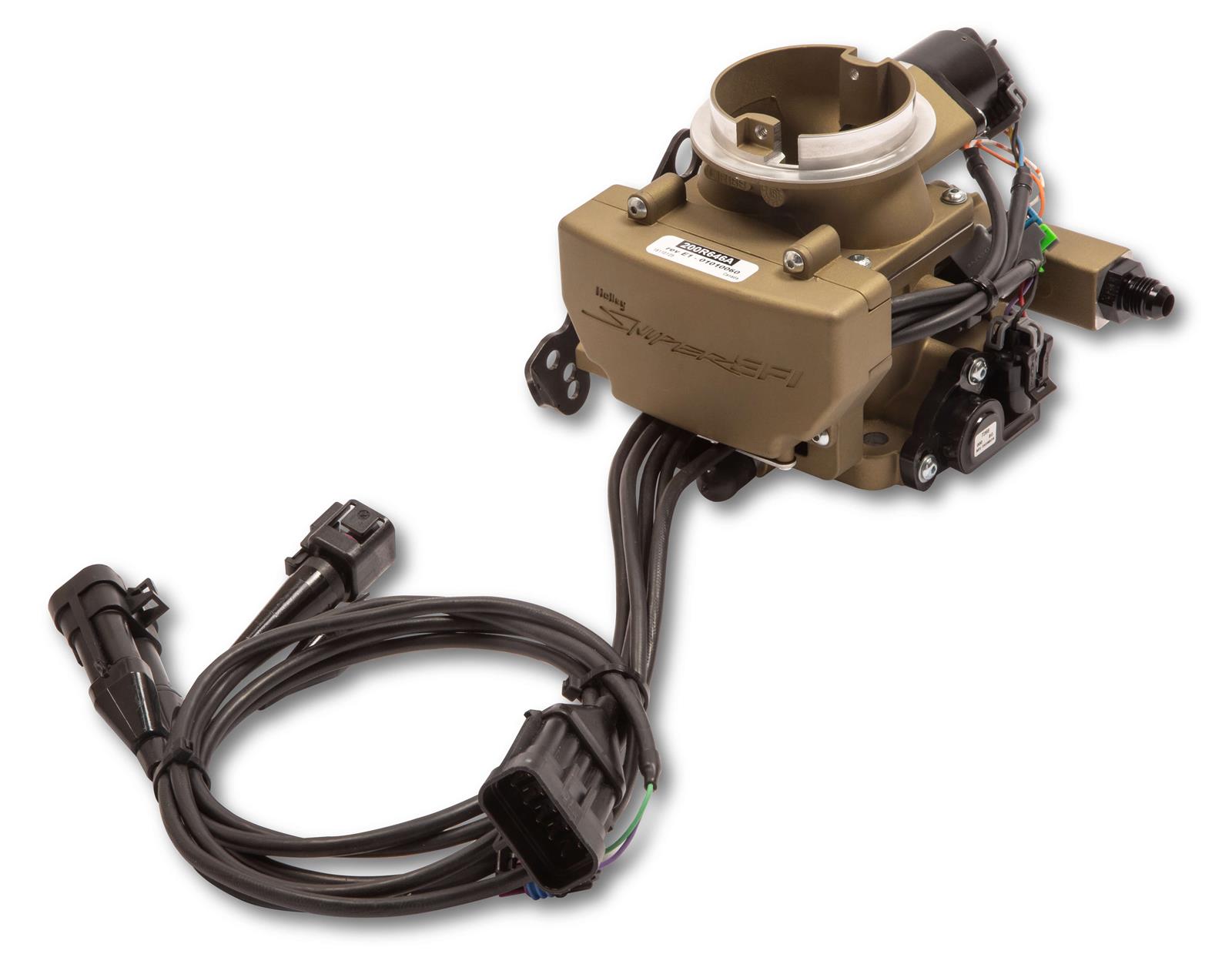 Holley Sniper 550-866K Holley Sniper EFI 2GC Small Bore Fuel