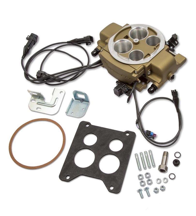 Holley Sniper EFI Quadrajet Self-Tuning Fuel Injection Systems