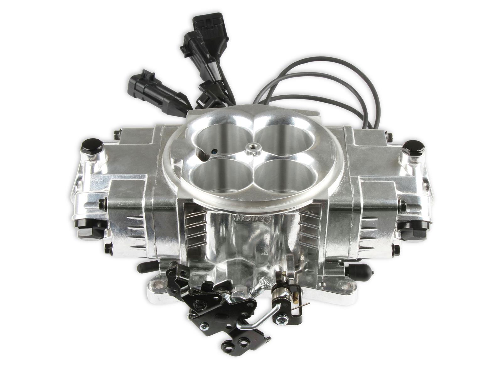 Holley Sniper EFI Stealth 4150 Fuel Injection Systems 550-870 Systems, EFI, 4150, 650 HP Max, Throttle Body, Polished, Flange, Injectors, Wiring Harness, Tuner, Kit