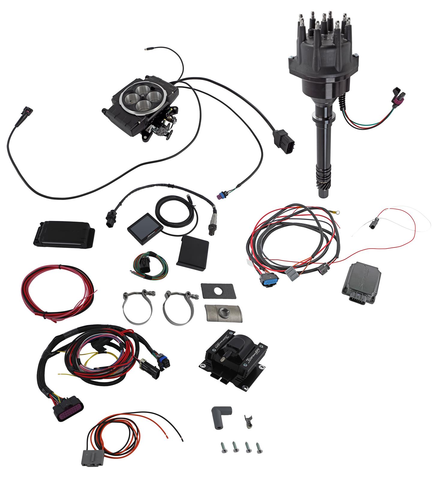 SPY モーターセット Starter Motor & Solenoid Kit Kawasaki | NICHE PARTS