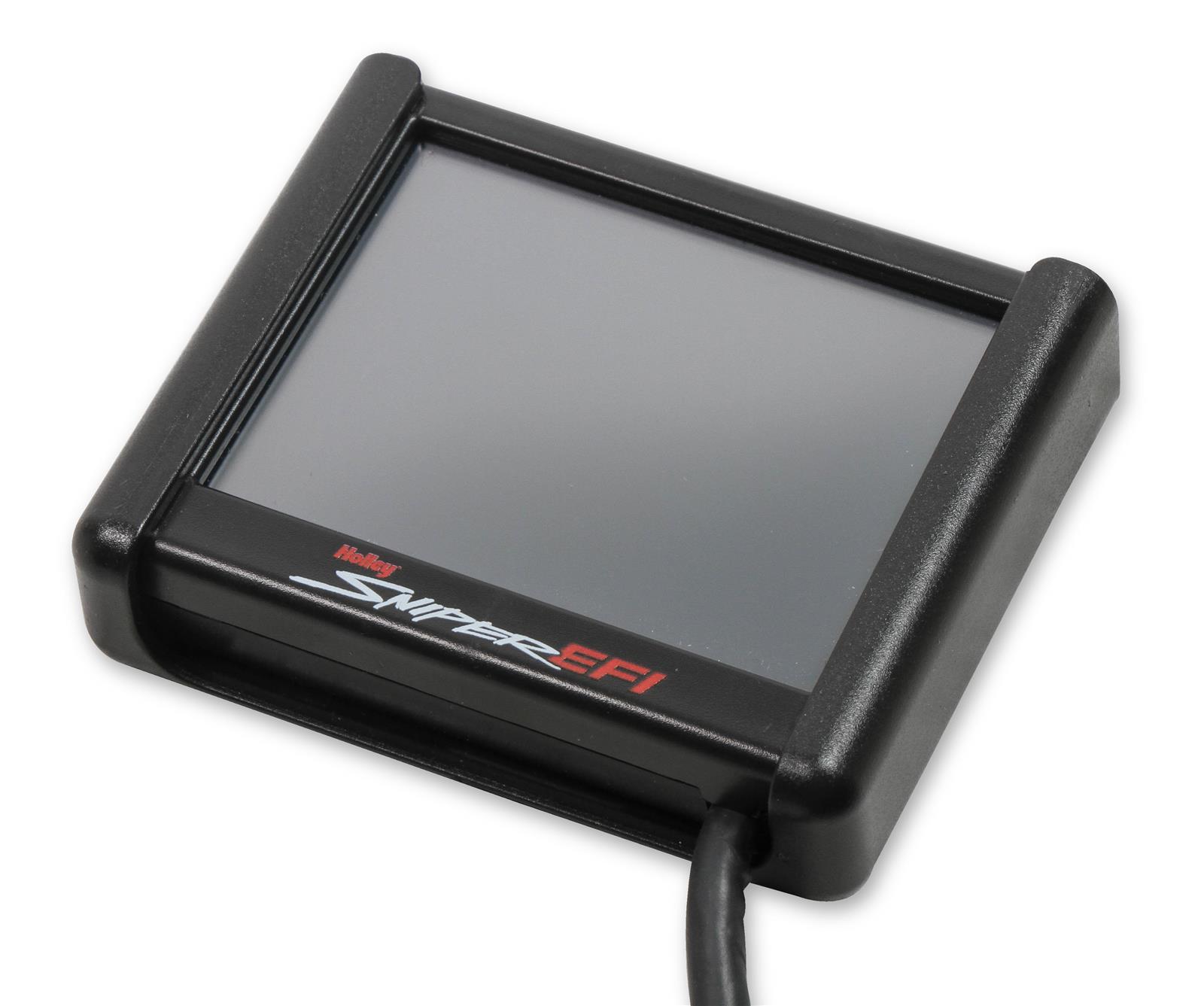 Holley Sniper 3.5 in. LCD Touch Screen Controller 553-115 Controller, Sniper, LCD, Screen, for EFI Systems, Tuning Options, Basic and Advanced, Mount, Harness, SD Card, Each thumbnail 3