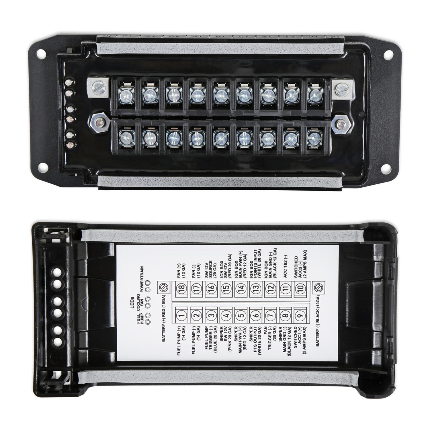 Holley Sniper 554-200 Holley Sniper 2 EFI Power Distribution Holley Sniper 554-200 Holley Sniper 2 EFI Power Distribution