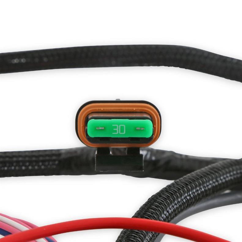 Holley Sniper 2 EFI PDM Main Harnesses 558-190 Wiring Harness, Battery Harness, With PDM, Each thumbnail 6