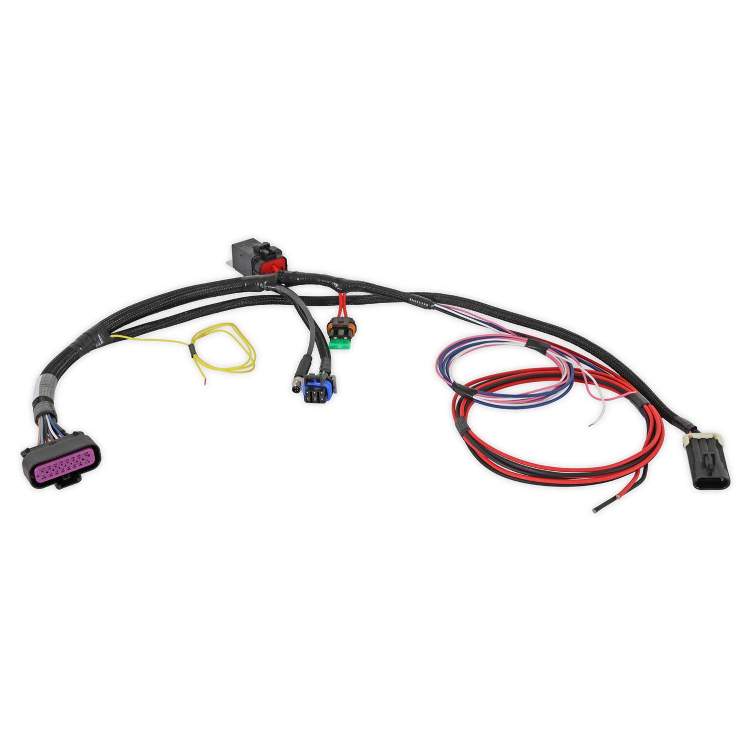Holley Sniper 2 EFI Main Wiring Harnesses 558-191 Harness, Battery Harness, Without PDM, Each thumbnail 7