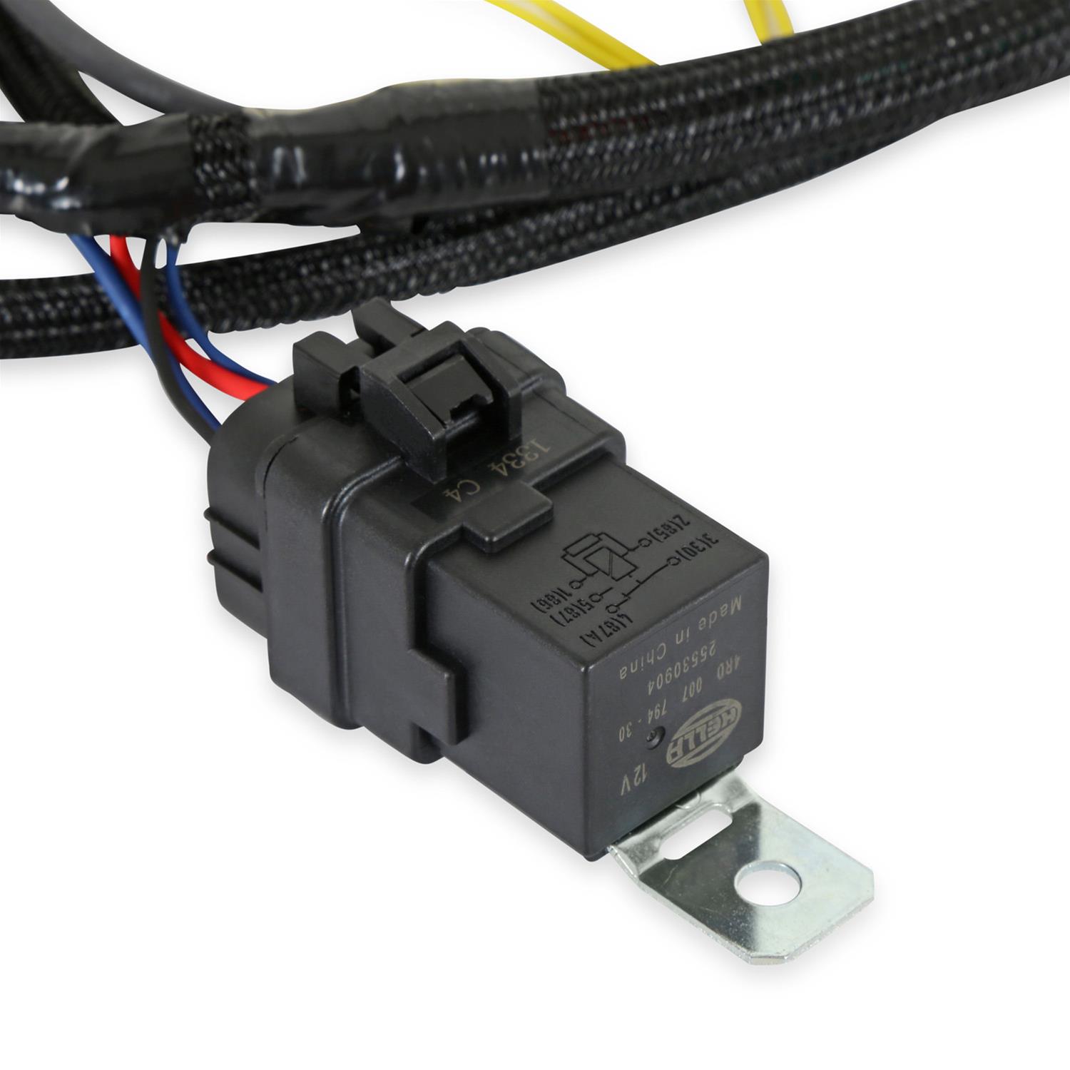Holley Sniper 2 EFI Main Wiring Harnesses 558-191 Harness, Battery Harness, Without PDM, Each thumbnail 2