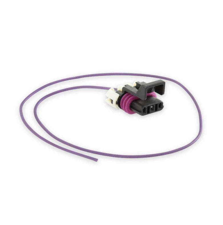 Holley EFI Tach Input Ignition Adapters 558-329 Wire Harnesses, Sniper 2 EFI, Tachometer, Ignition, Adapter Harness, for CD Boxes, Each thumbnail 2