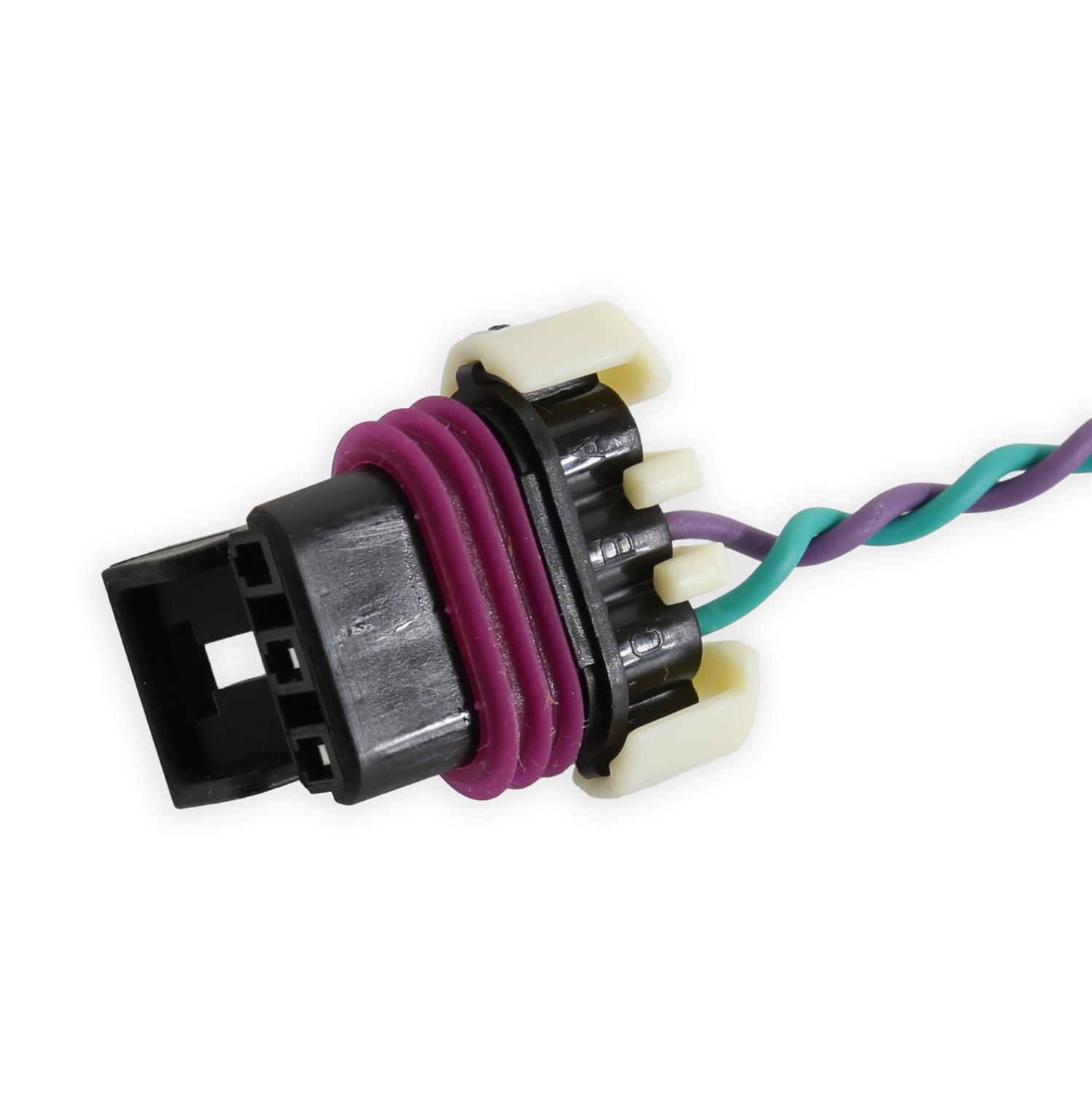 Holley EFI Pro-Billet Ignition Adapters 558-330 Wire Harnesses, Sniper 2 EFI, Tachometer, Input Ignition, Adapter Harness, for Distributer, for Magnetic Crank Trigger, Each thumbnail 6