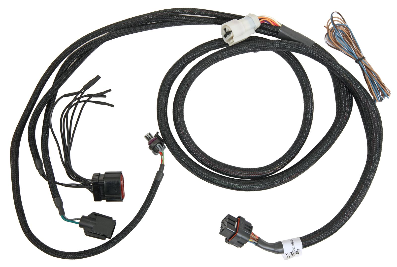 Holley Sniper 558-471 Holley Sniper Transmission Controller Harnesses ...