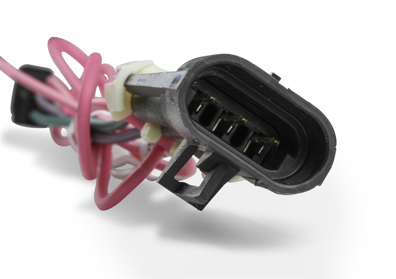 Holley Sniper EFI HyperSpark Distributors 565-300BK Distributors, EFI, HyperSpark, HEI Cap, Hall Effect, Billet Housing, Black, Chevy, Small Block, Gen 1, Big Block, Mark IV, Each thumbnail 3