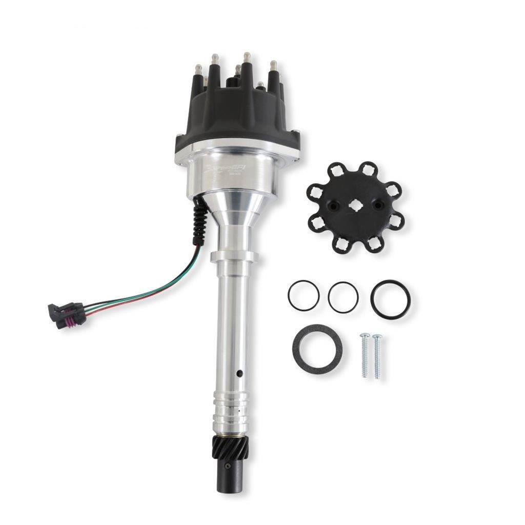 Holley Sniper EFI HyperSpark Distributor Kits 565-300K Ignition Systems, 1 EFI, HyperSpark, Ignition Box, Coil, Distributor, Wire Harness, Chevy, Big Block, Gen V, VI, Small Block, Gen 1, Kit thumbnail 3