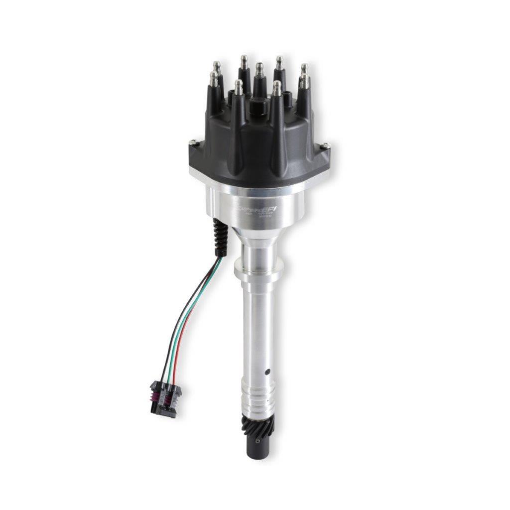 Holley Sniper EFI HyperSpark Distributor Kits 565-300K Ignition Systems, 1 EFI, HyperSpark, Ignition Box, Coil, Distributor, Wire Harness, Chevy, Big Block, Gen V, VI, Small Block, Gen 1, Kit thumbnail 6
