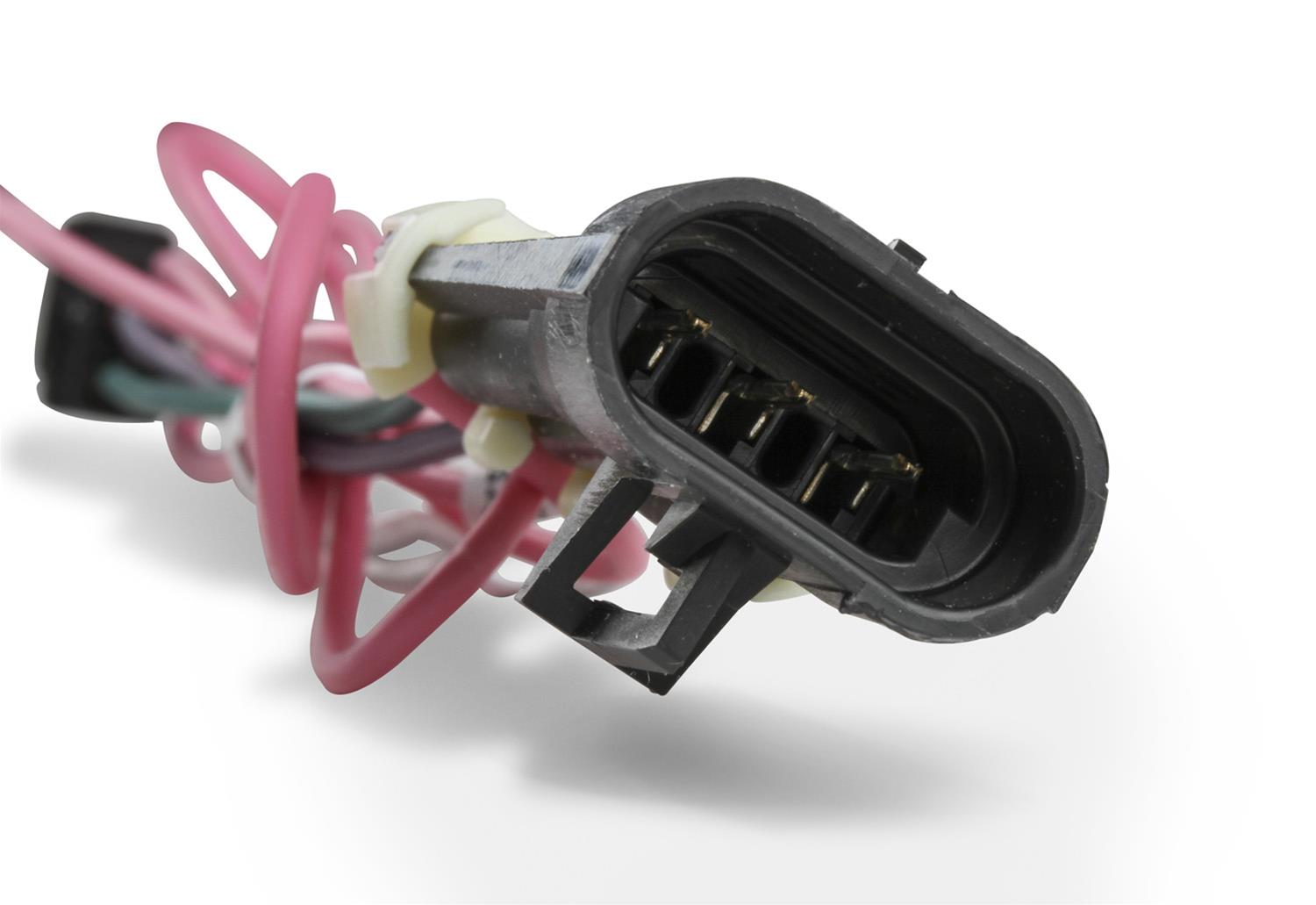 Holley Sniper EFI HyperSpark Distributors 565-303BK Distributors, EFI, HyperSpark, HEI Cap, Hall Effect, Billet Housing, Black, Ignition Module, Ford, Modified, 351 Cleveland, Big Block 385, Each thumbnail 4