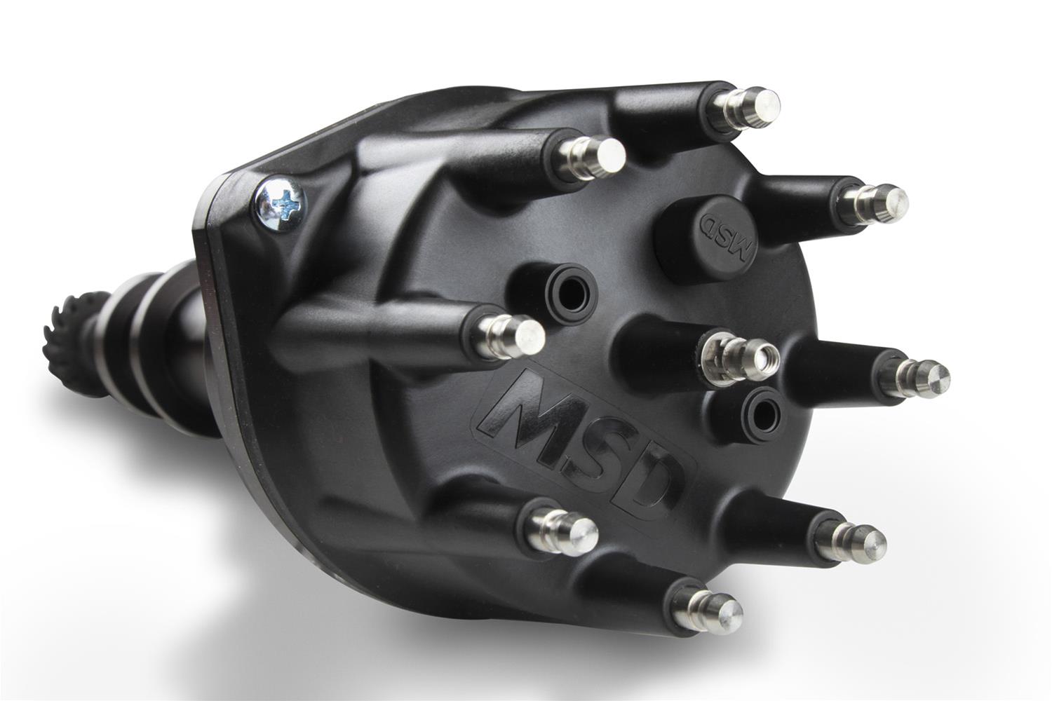 Holley Sniper EFI HyperSpark Distributors 565-303BK Distributors, EFI, HyperSpark, HEI Cap, Hall Effect, Billet Housing, Black, Ignition Module, Ford, Modified, 351 Cleveland, Big Block 385, Each thumbnail 5