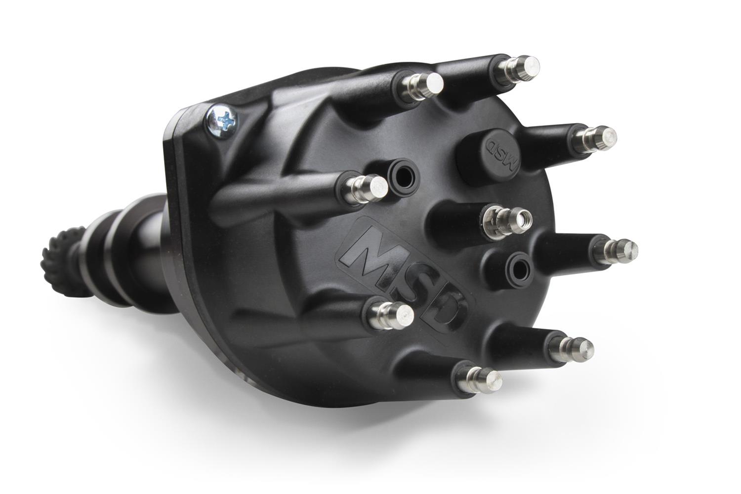 Holley Sniper EFI HyperSpark Distributors 565-303BK Distributors, EFI, HyperSpark, HEI Cap, Hall Effect, Billet Housing, Black, Ignition Module, Ford, Modified, 351 Cleveland, Big Block 385, Each thumbnail 6