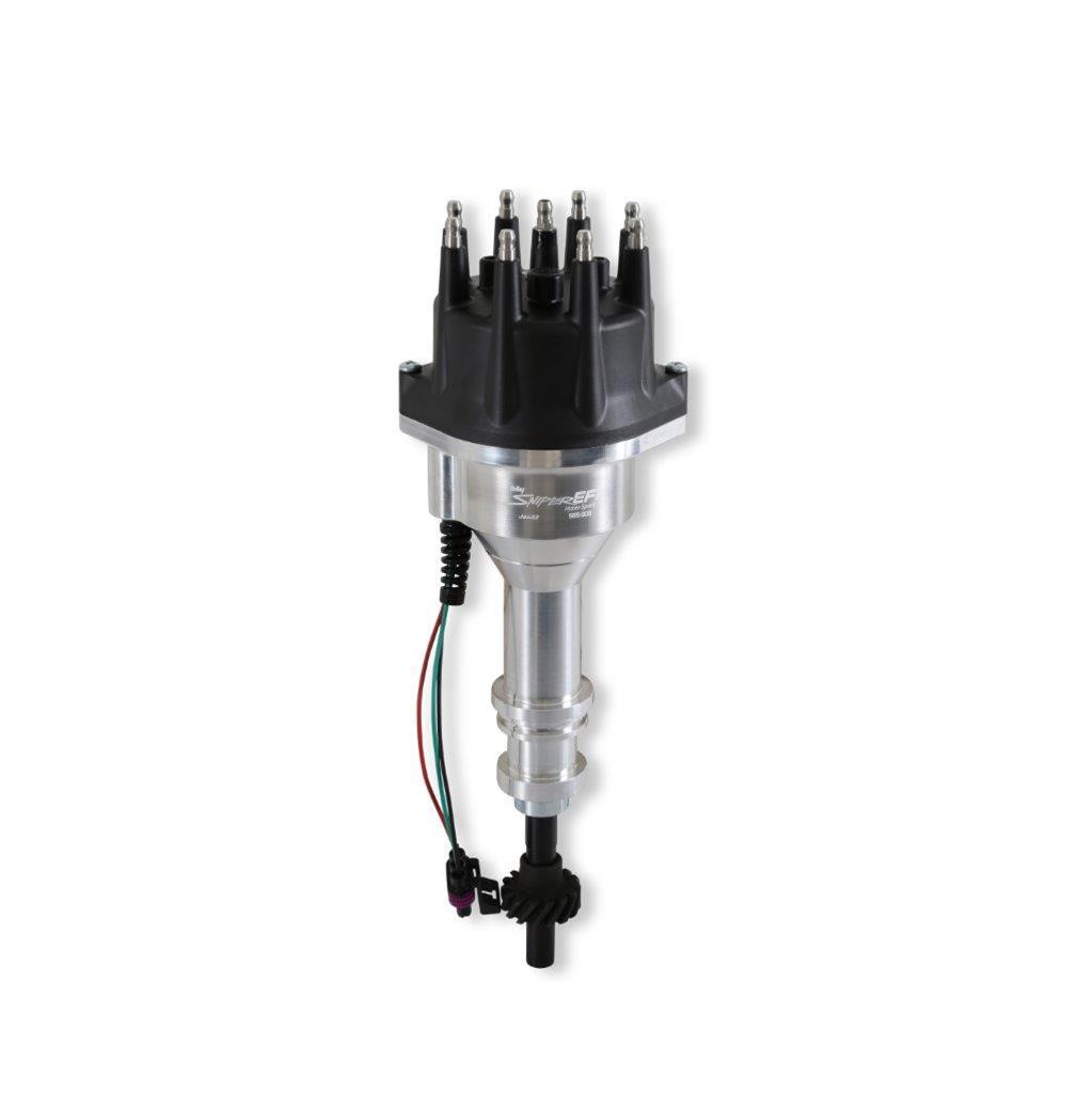 Holley Sniper EFI HyperSpark Distributor Kits 565-303K Ignition Systems, 1 EFI, HyperSpark, Ignition Box, Coil, Distributor, Wire Harness, Ford, 351 Cleveland, Big Block 385 Series, Kit thumbnail 9