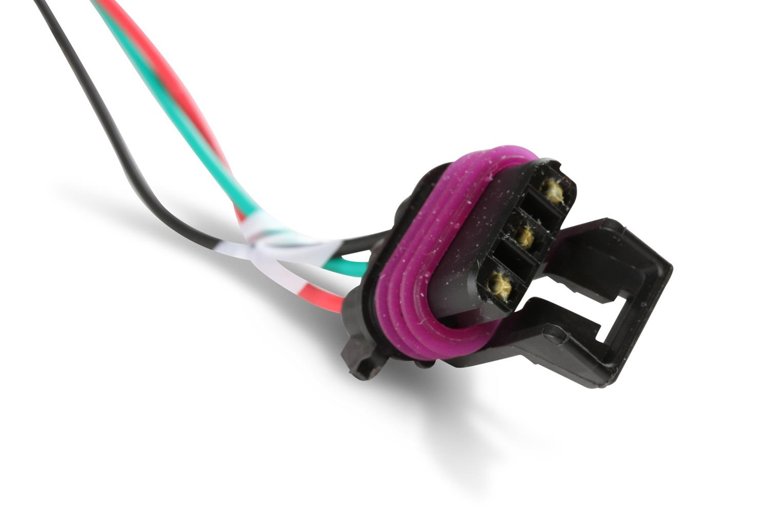 Holley Sniper EFI HyperSpark Distributors 565-305BK Distributors, EFI, HyperSpark, HEI Cap, Hall Effect, Billet Housing, Black, Ignition Module, Chrysler, Dodge, Plymouth, Big Block, B, Each thumbnail 7
