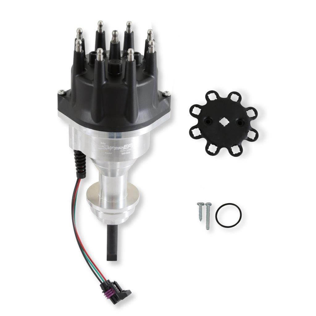 Holley Sniper EFI HyperSpark Distributor Kits 565-305K Ignition Systems, 1 EFI, HyperSpark, Ignition Box, Coil, Distributor, Wire Harness, Chrysler, Dodge, Plymouth, Big Block, B, Kit thumbnail 4