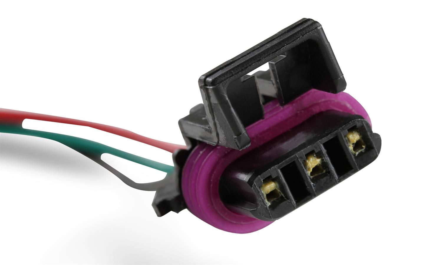 Holley Sniper EFI HyperSpark Distributors 565-306BK Distributors, EFI, HyperSpark, HEI Cap, Hall Effect, Billet Housing, Black, Ignition Module, Chrysler, Dodge, Plymouth, Big Block, RB, Each thumbnail 7
