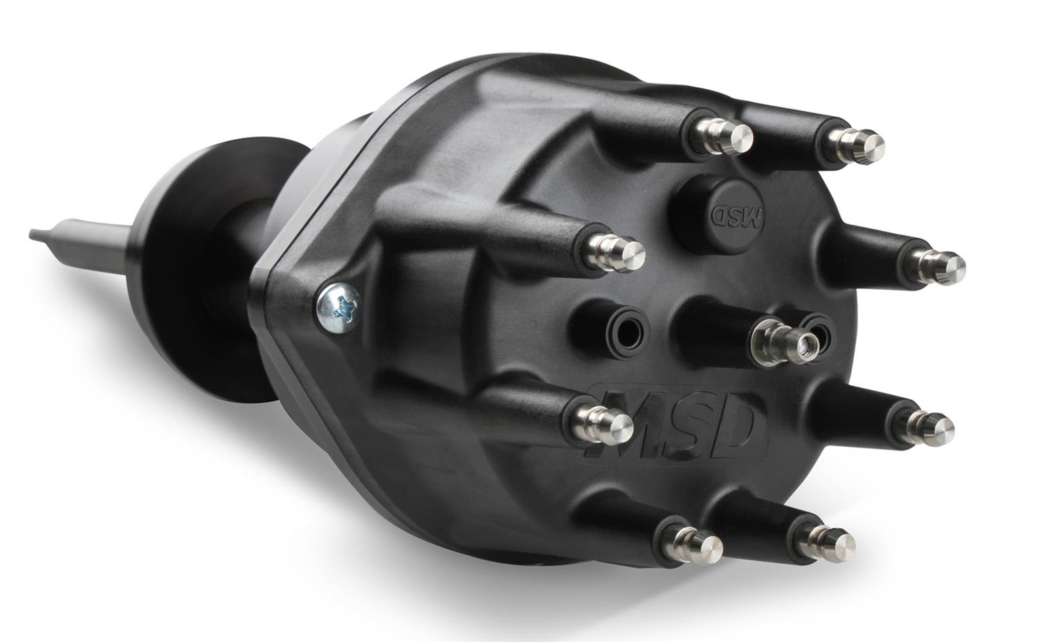 Holley Sniper EFI HyperSpark Distributors 565-306BK Distributors, EFI, HyperSpark, HEI Cap, Hall Effect, Billet Housing, Black, Ignition Module, Chrysler, Dodge, Plymouth, Big Block, RB, Each thumbnail 6