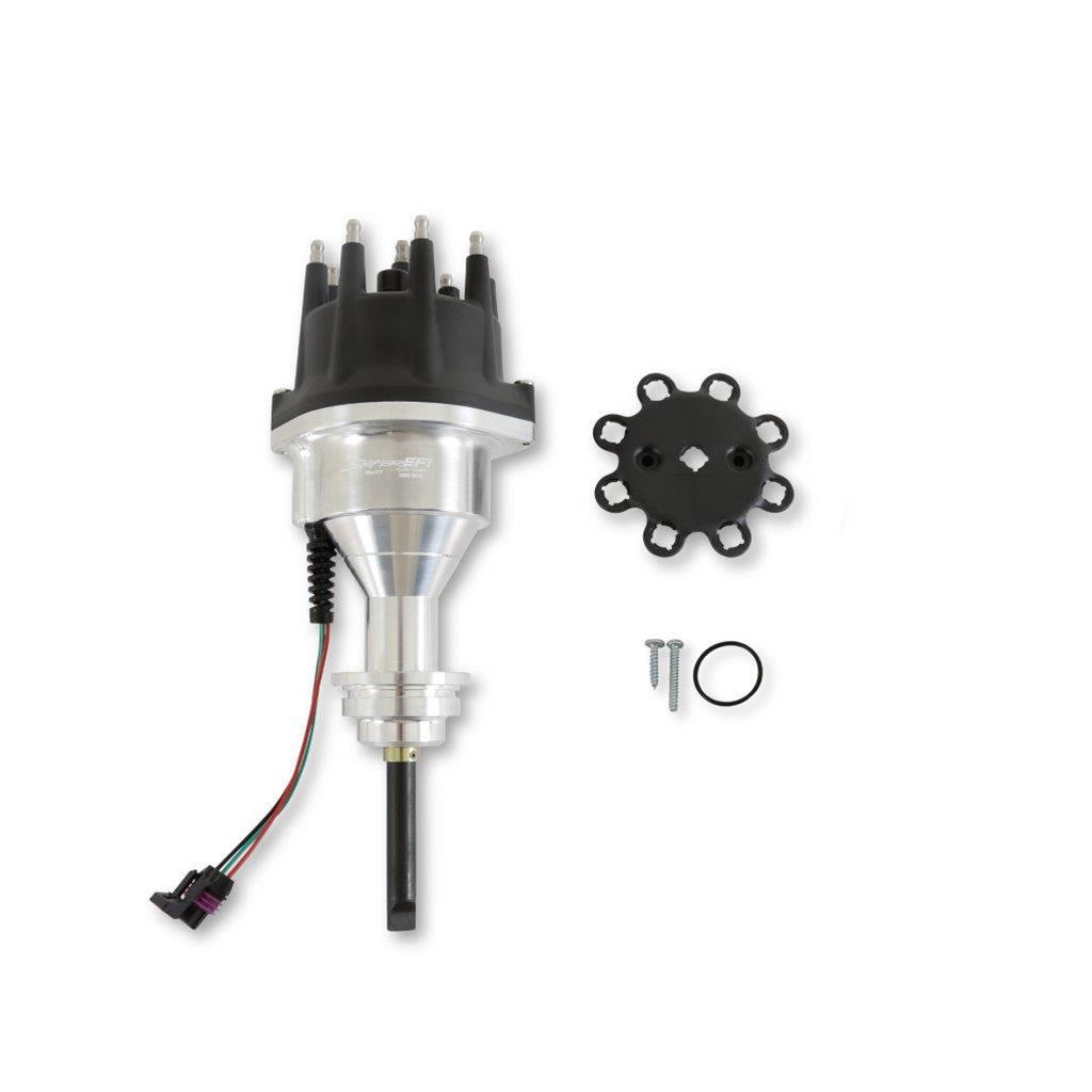 Holley Sniper EFI HyperSpark Distributor Kits for 1967 CORONET - 565-306K Ignition Systems, 1 EFI, HyperSpark, Ignition Box, Coil, Distributor, Wire Harness, Chrysler, Dodge, Plymouth, Big Block, RB, Kit thumbnail 5