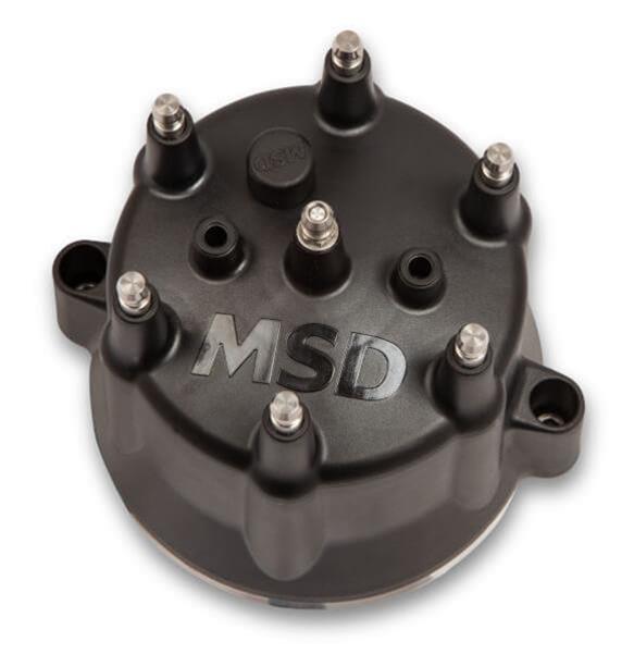 Holley Sniper EFI HyperSpark Distributors 565-307 Distributors, EFI, HyperSpark, HEI Cap, Hall Effect, Billet Housing, Polished, Ignition Module, Jeep, AMC, Inline, 6 Cylinder, 4.2L, Each thumbnail 3