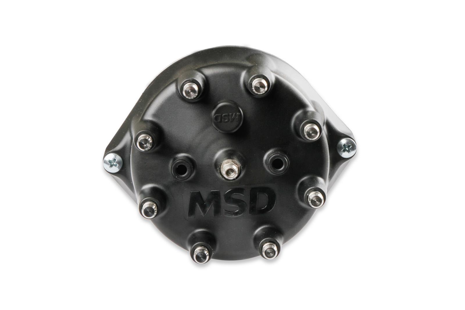 Holley Sniper EFI HyperSpark Distributors 565-309 Distributors, EFI, HyperSpark, HEI Cap, Hall Effect, Billet Housing, Polished, Ignition Module, Chevy, Big Block, Mark V, 427ci, 454ci, Each thumbnail 6