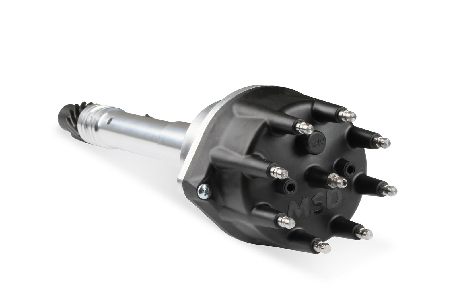 Holley Sniper EFI HyperSpark Distributors 565-309 Distributors, EFI, HyperSpark, HEI Cap, Hall Effect, Billet Housing, Polished, Ignition Module, Chevy, Big Block, Mark V, 427ci, 454ci, Each thumbnail 5