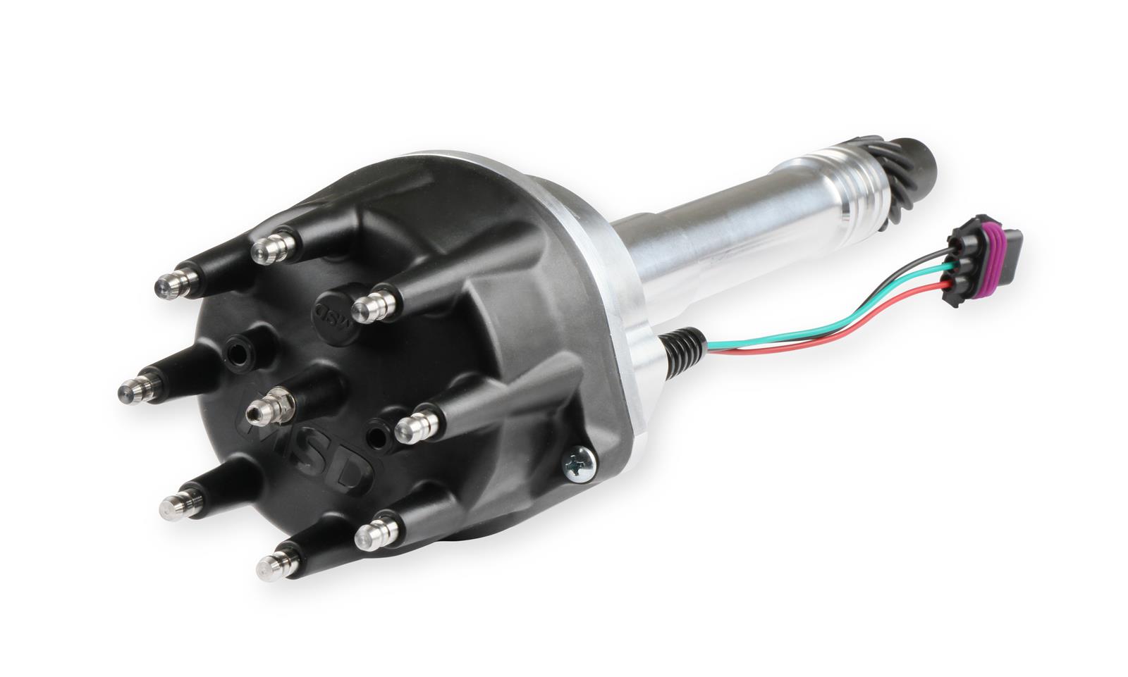 Holley Sniper EFI HyperSpark Distributors 565-309 Distributors, EFI, HyperSpark, HEI Cap, Hall Effect, Billet Housing, Polished, Ignition Module, Chevy, Big Block, Mark V, 427ci, 454ci, Each thumbnail 9
