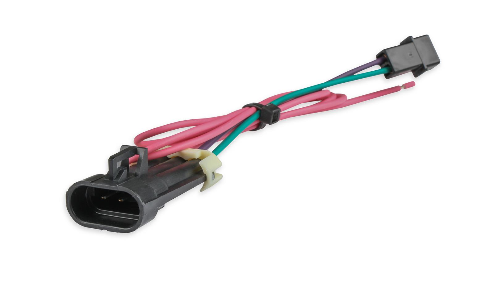 Holley Sniper EFI HyperSpark Distributors 565-315BK Distributors, EFI, HyperSpark, HEI Cap, Hall Effect, Billet Housing, Black, Ignition Module, Ford, Inline, 6 Cylinder, 170-250ci, Each thumbnail 4