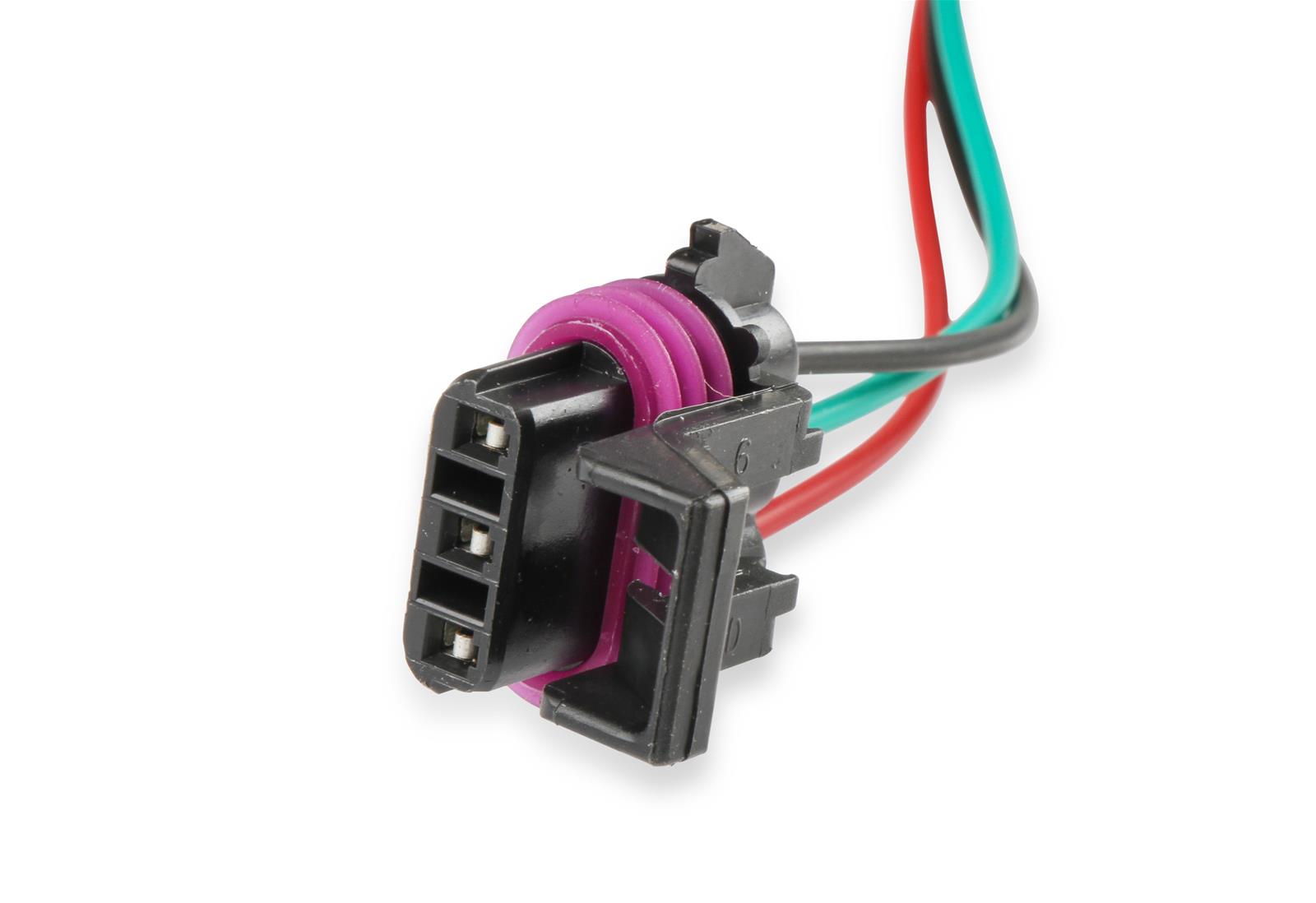 Holley Sniper EFI HyperSpark Distributors 565-309BK Distributors, EFI, HyperSpark, HEI Cap, Hall Effect, Billet Housing, Black, Ignition Module, Chevy, Big Block, Mark V, 427ci, 454ci, Each thumbnail 4