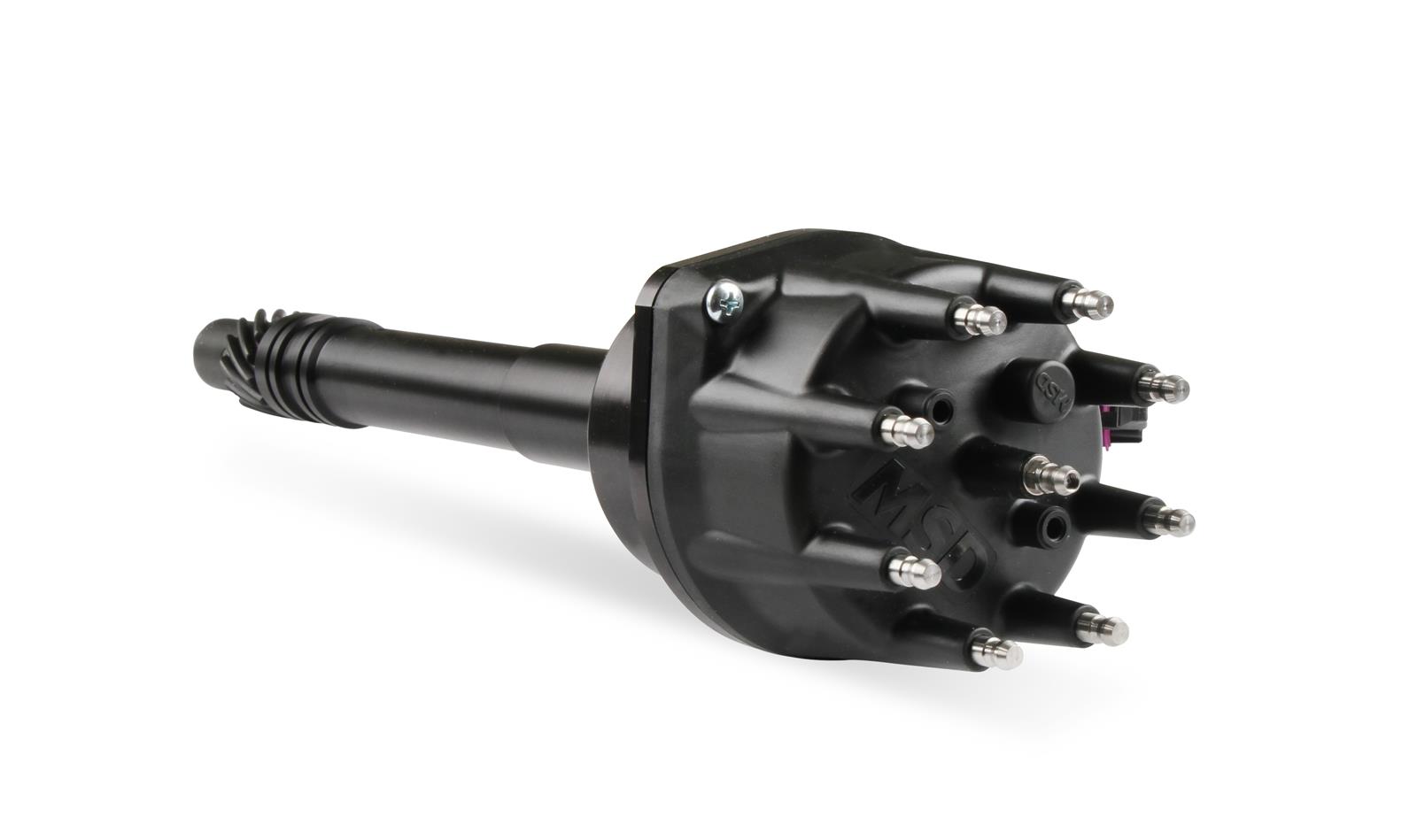 Holley Sniper EFI HyperSpark Distributors 565-309BK Distributors, EFI, HyperSpark, HEI Cap, Hall Effect, Billet Housing, Black, Ignition Module, Chevy, Big Block, Mark V, 427ci, 454ci, Each thumbnail 9