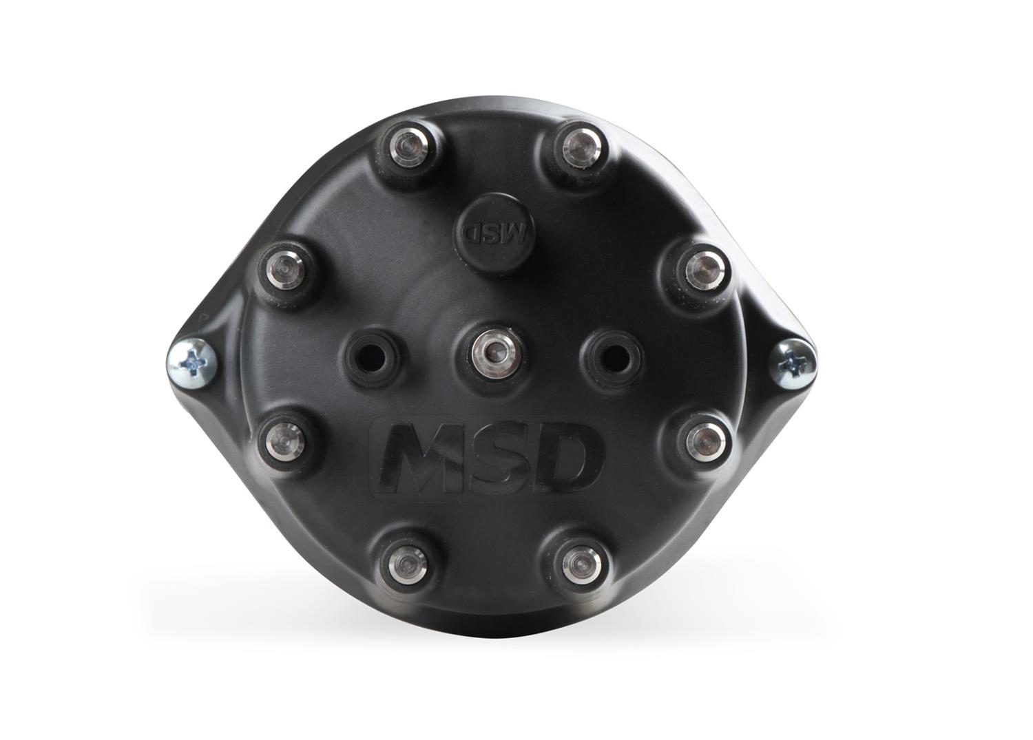 Holley Sniper EFI HyperSpark Distributors 565-310 Distributors, EFI, HyperSpark, HEI Cap, Hall Effect, Billet Housing, Polished, Ignition Module, Oldsmobile, 260-455ci, Each thumbnail 5