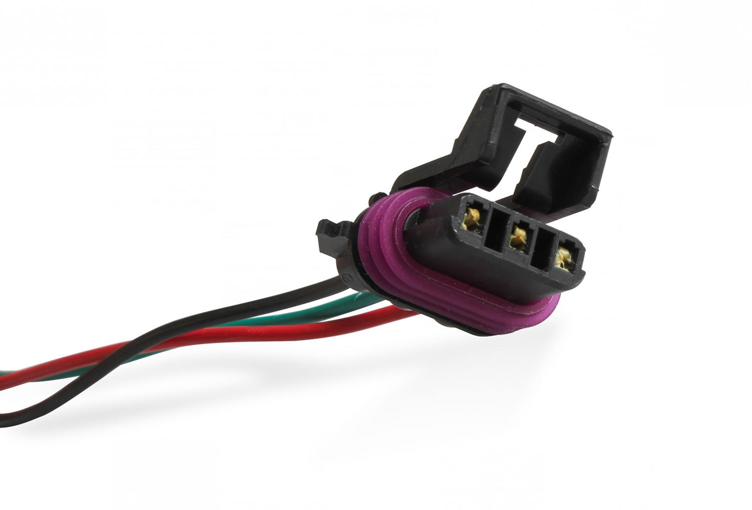 Holley Sniper EFI HyperSpark Distributors 565-310 Distributors, EFI, HyperSpark, HEI Cap, Hall Effect, Billet Housing, Polished, Ignition Module, Oldsmobile, 260-455ci, Each thumbnail 7