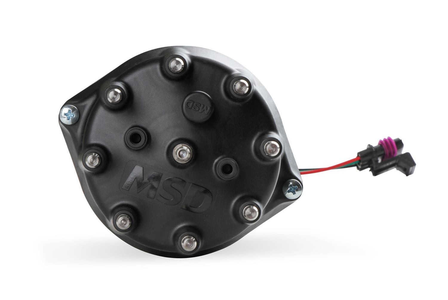 Holley Sniper EFI HyperSpark Distributors 565-311 Distributors, EFI, HyperSpark, HEI Cap, Hall Effect, Billet Housing, Polished, Ignition Module, Buick, 215ci, 300ci, 340ci, 350ci, Each thumbnail 6
