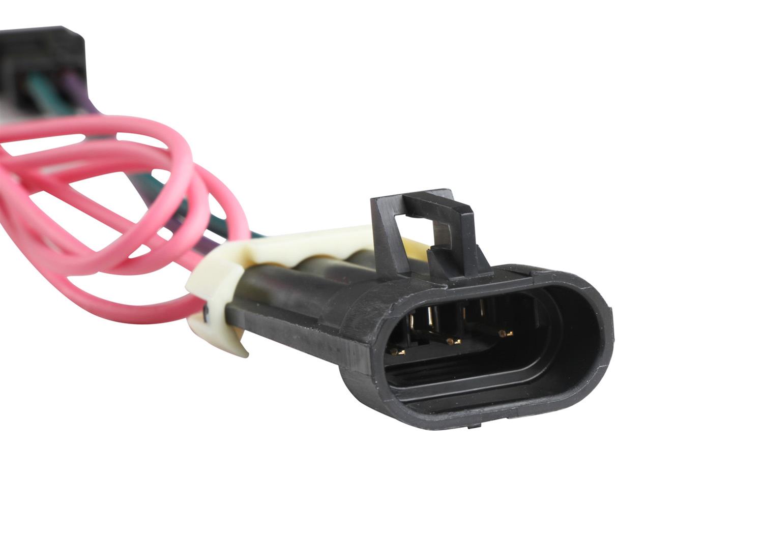 Holley Sniper EFI HyperSpark Distributors 565-311 Distributors, EFI, HyperSpark, HEI Cap, Hall Effect, Billet Housing, Polished, Ignition Module, Buick, 215ci, 300ci, 340ci, 350ci, Each thumbnail 4