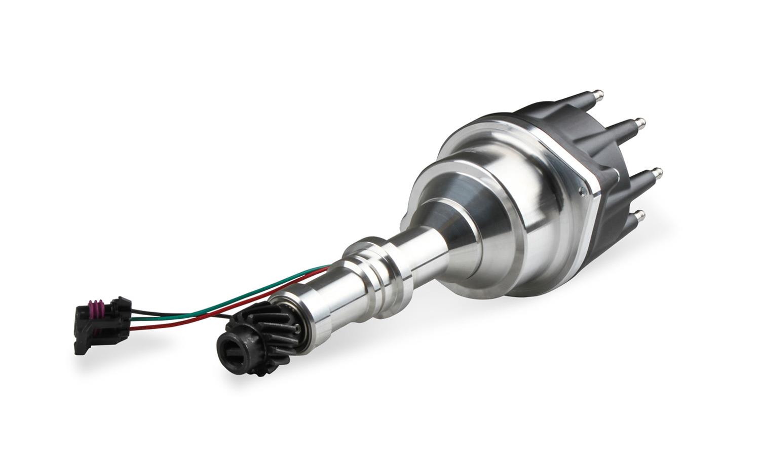 Holley Sniper EFI HyperSpark Distributors 565-311 Distributors, EFI, HyperSpark, HEI Cap, Hall Effect, Billet Housing, Polished, Ignition Module, Buick, 215ci, 300ci, 340ci, 350ci, Each thumbnail 8