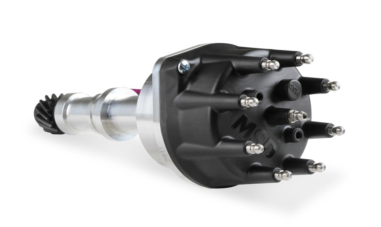 Holley Sniper EFI HyperSpark Distributors 565-311 Distributors, EFI, HyperSpark, HEI Cap, Hall Effect, Billet Housing, Polished, Ignition Module, Buick, 215ci, 300ci, 340ci, 350ci, Each thumbnail 9