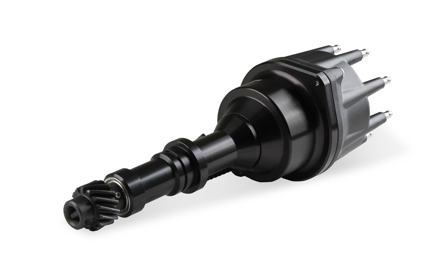 Holley Sniper EFI HyperSpark Distributors 565-311BK Distributors, EFI, HyperSpark, HEI Cap, Hall Effect, Billet Housing, Black, Ignition Module, Buick, 215ci, 300ci, 340ci, 350ci, Each thumbnail 8