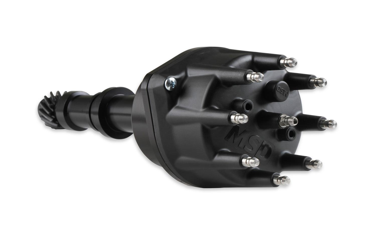 Holley Sniper EFI HyperSpark Distributors 565-311BK Distributors, EFI, HyperSpark, HEI Cap, Hall Effect, Billet Housing, Black, Ignition Module, Buick, 215ci, 300ci, 340ci, 350ci, Each thumbnail 7