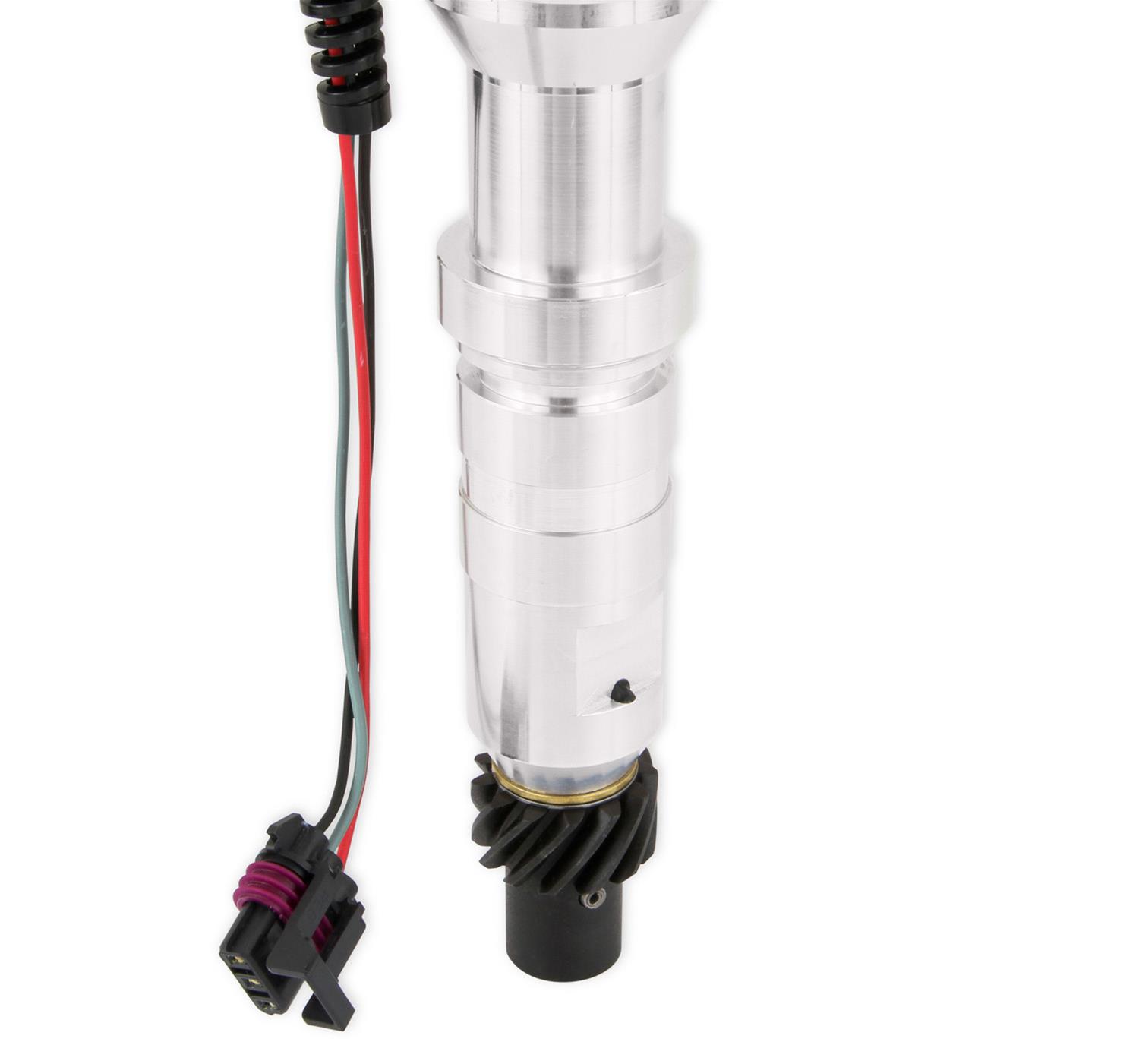 Holley Sniper EFI HyperSpark Distributors 565-313 Distributors, EFI, HyperSpark, HEI Cap, Hall Effect, Billet Housing, Polished, Ignition Module, Buick, 264ci, 322ci, 364ci, 401ci, 425ci, Each