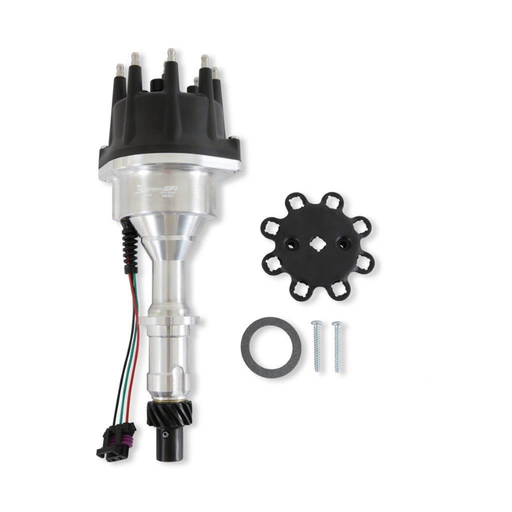 Holley Sniper EFI HyperSpark Distributor Kits 565-314K Ignition Systems, 1 EFI, HyperSpark, Ignition Box, Coil, Distributor, Wire Harness, Pontiac, 326-455ci, Kit thumbnail 2