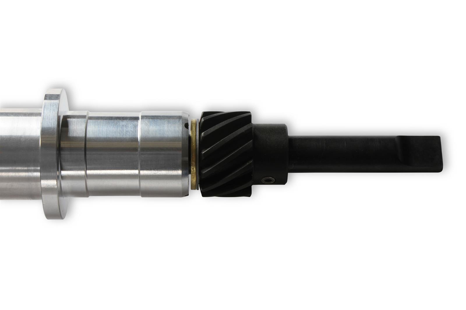 Holley Sniper EFI HyperSpark Distributors 565-316 Distributor, HyperSpark, HEI Cap, Hall Effect, Billet Aluminum, Polished, Steel Gear, Chevy, L6, Each thumbnail 7