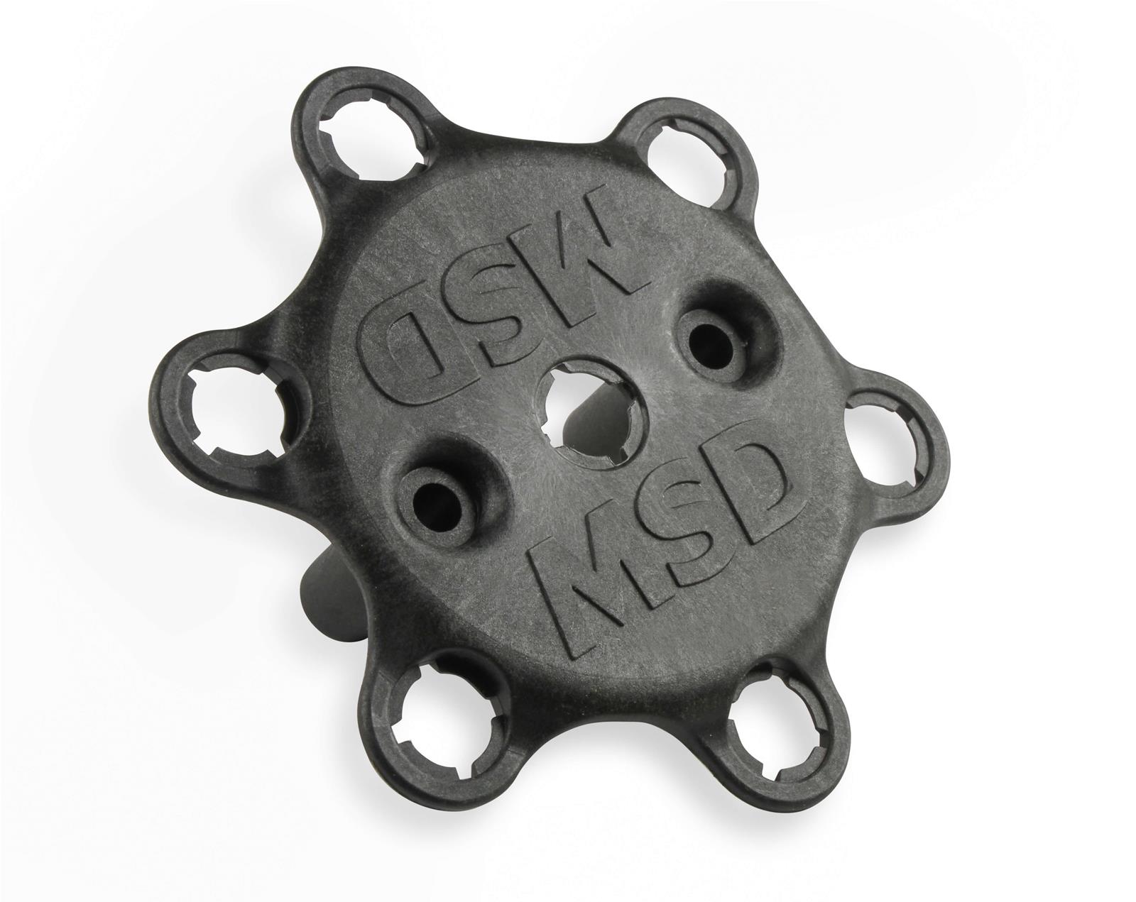 Holley Sniper EFI HyperSpark Distributors 565-317BK Distributors, EFI, HyperSpark, HEI Cap, Hall Effect, Billet Housing, Black, Ignition Module, Chevy, 6 Cylinder, 262ci, Each