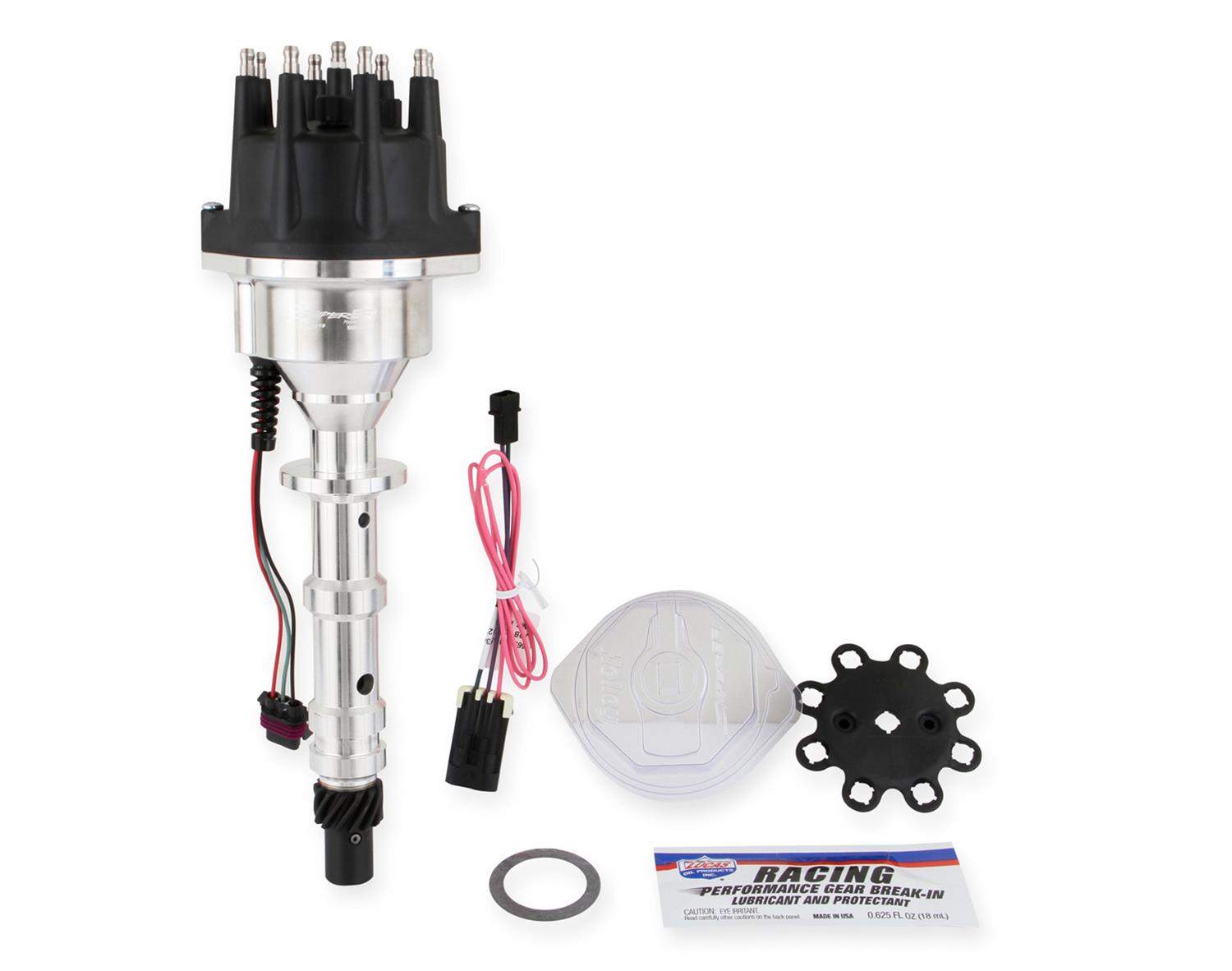 Holley Sniper EFI HyperSpark Distributors 565-320 Distributors, EFI, HyperSpark, HEI Cap, Hall Effect, Billet Housing, Polished, Ignition Module, Chevy, Big Block, W, 348ci, 409ci, Each thumbnail 3