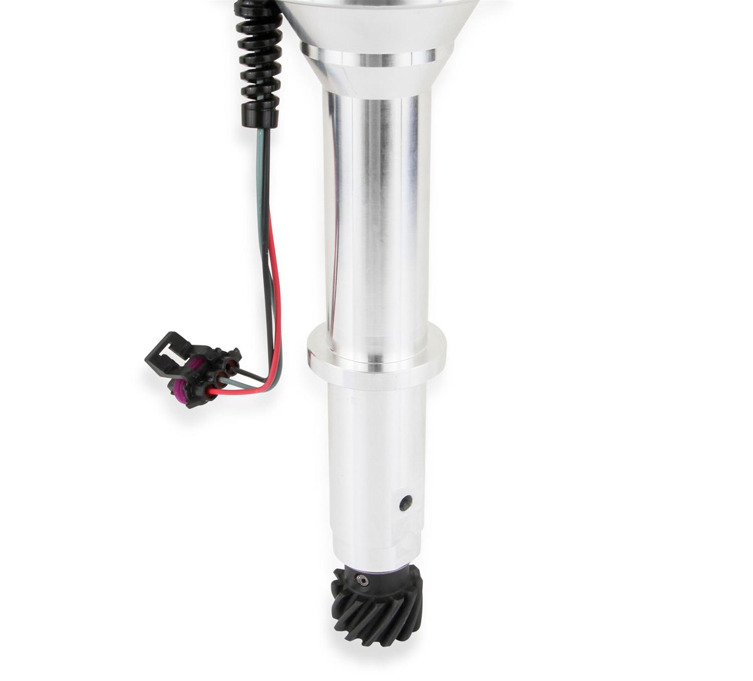 Holley Sniper EFI HyperSpark Distributors 565-321 Distributors, EFI, HyperSpark, HEI Cap, Hall Effect, Billet Housing, Polished, Ignition Module, Holden, V-8 Engine, 253ci, 304ci, 308ci, Each