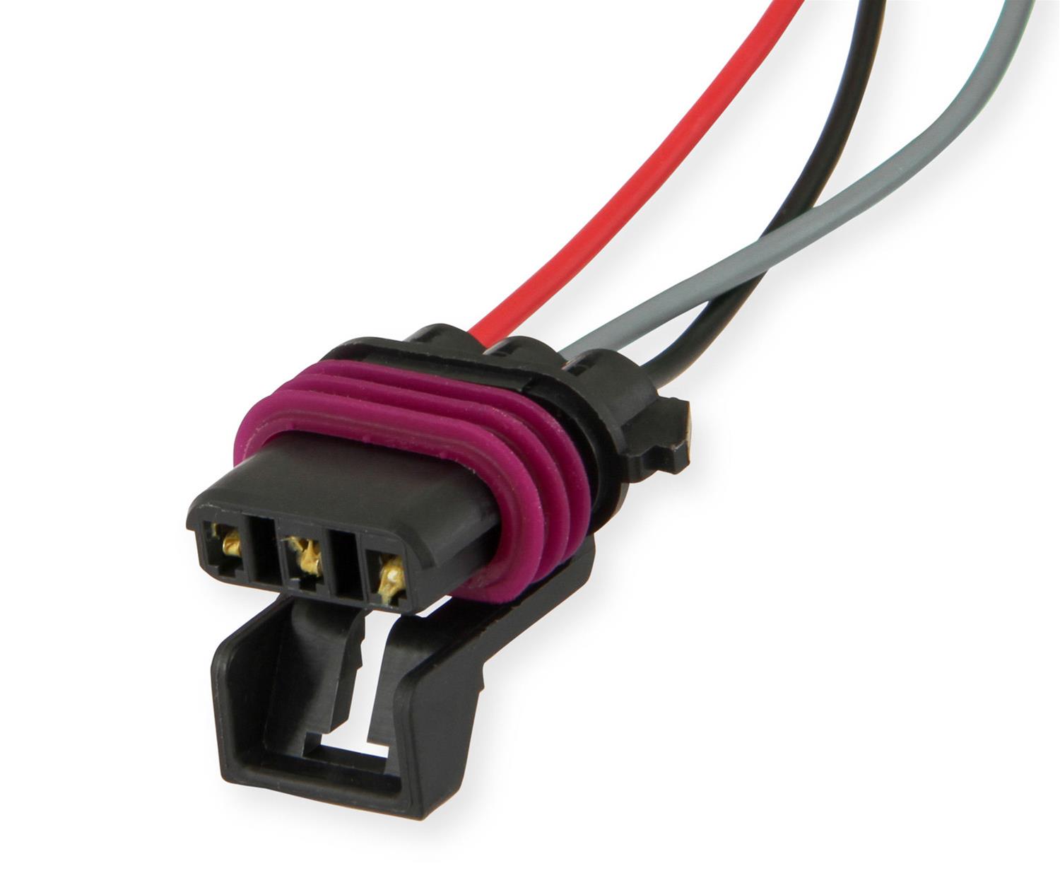 Holley Sniper EFI HyperSpark Distributors 565-321BK Distributors, EFI, HyperSpark, HEI Cap, Hall Effect, Billet Housing, Black, Ignition Module, Holden, V-8 Engine, 253ci, 304ci, 308ci, Each thumbnail 4